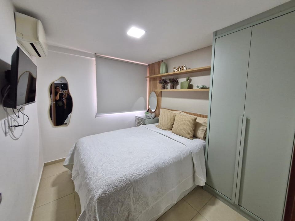 Flat 502 Decorado 2 quartos l Beira Mar e Vista mar l Conforto para ate 6 pessoas Apartment in João Pessoa