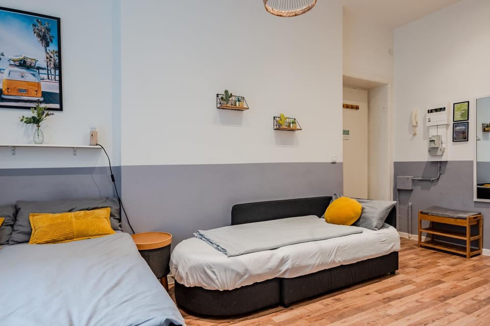 Bed, Bedroom