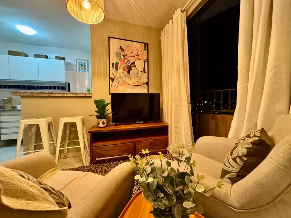Studio 84, Panoramic View Apartment in São Carlos