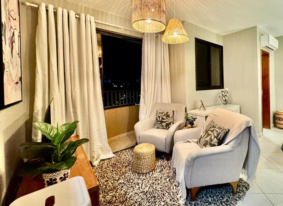 Studio 84, Panoramic View Apartment in São Carlos