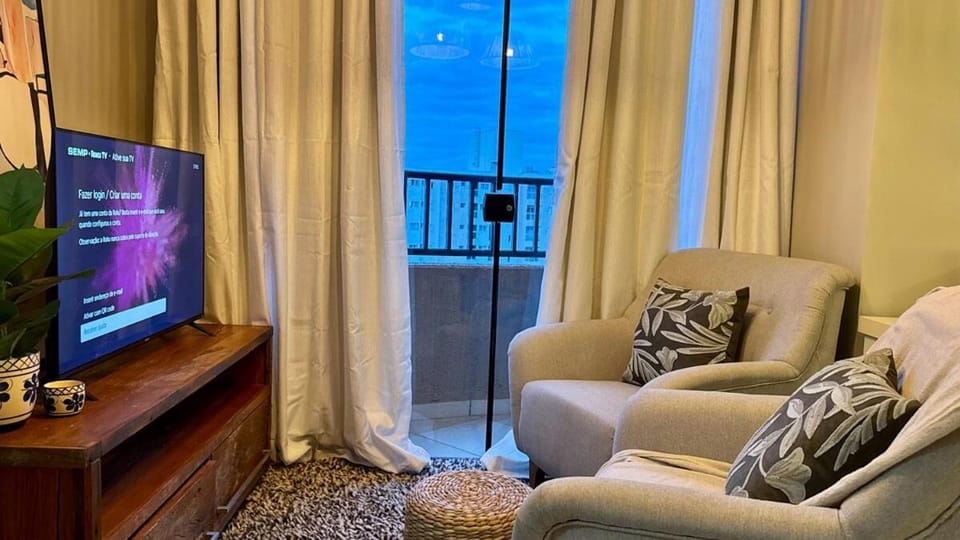 Studio 84, Panoramic View Apartment in São Carlos