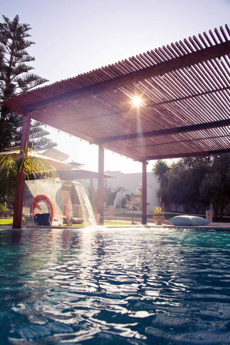 Pool view