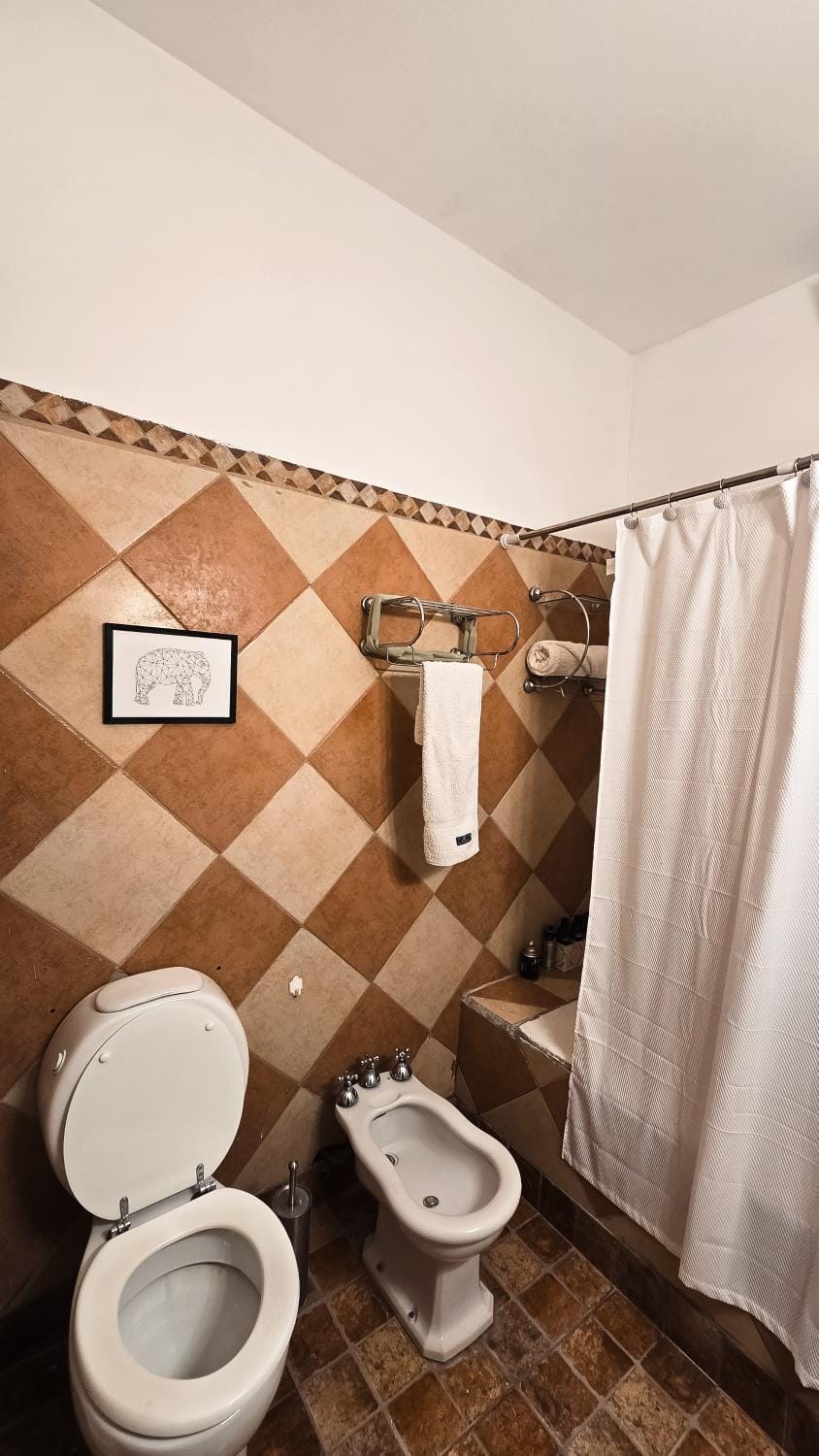 Shower, Toilet, Bathroom, bidet, towels