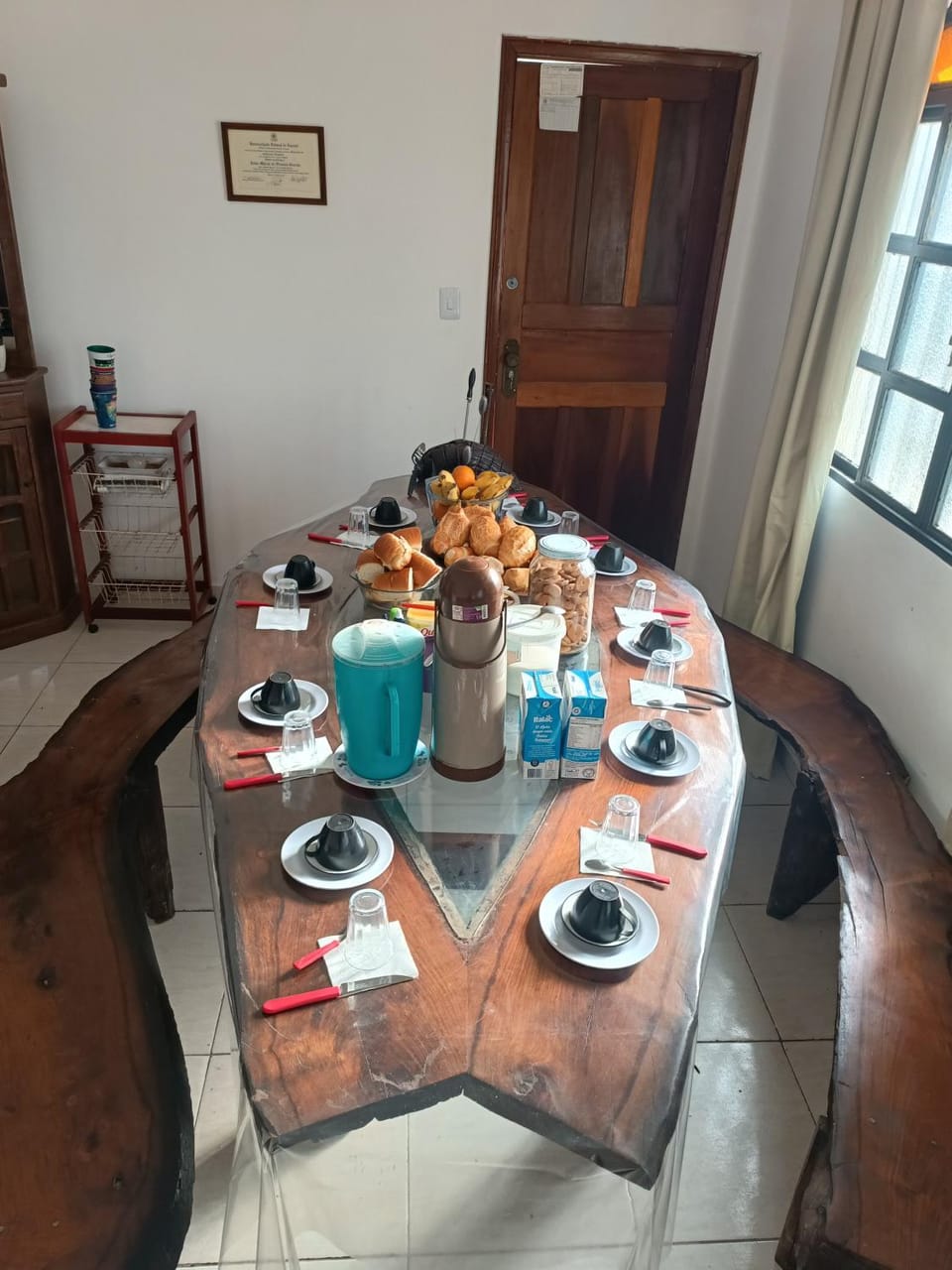 Coffee/tea facilities, Dining area, Continental breakfast