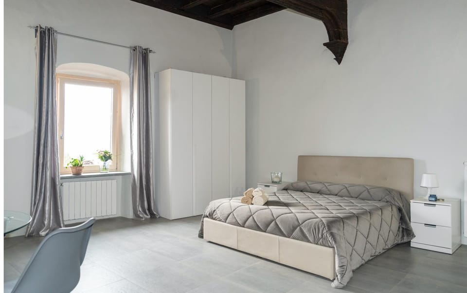 Bed, Bedroom, wardrobe