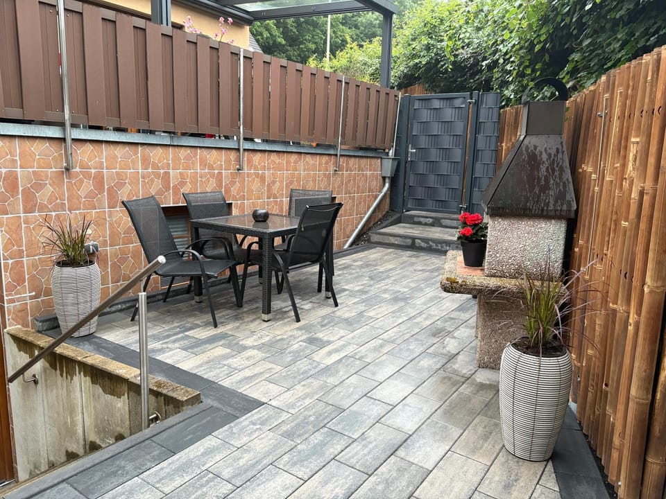 Property building, Patio, View (from property/room), Balcony/Terrace