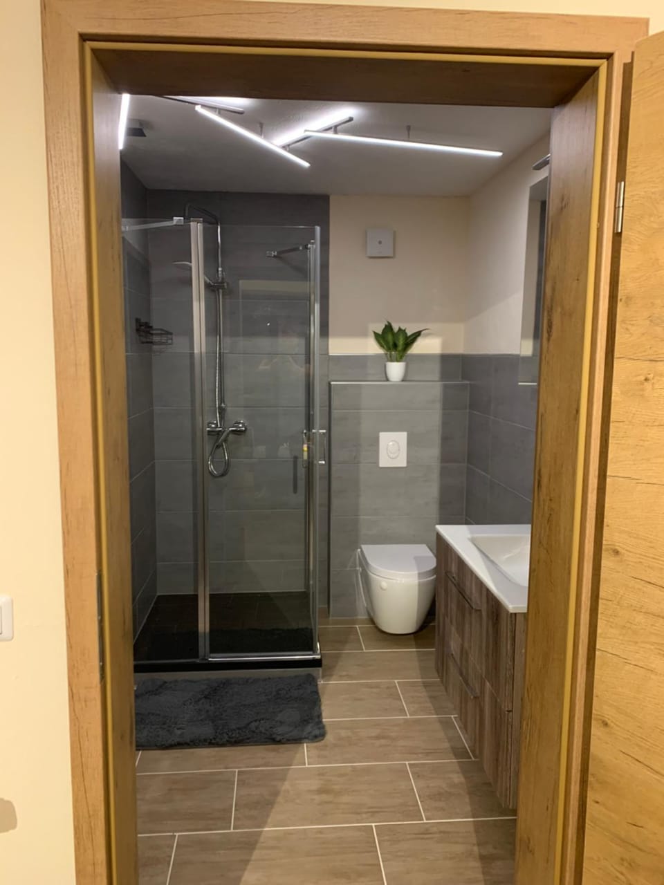 Shower, Bathroom