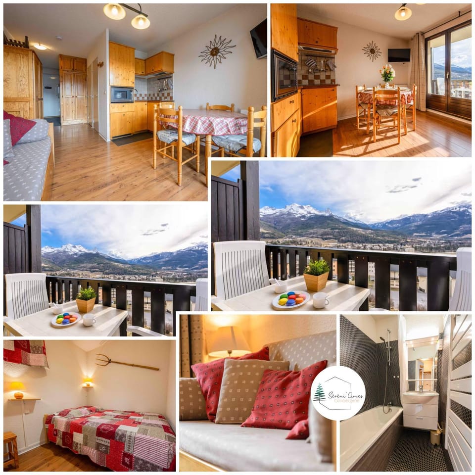 Patio, Bed, Bathroom, TV and multimedia, View (from property/room), Living room, Photo of the whole room, City view, Mountain view, Bath, dishwasher, microwave, stove, kitchen