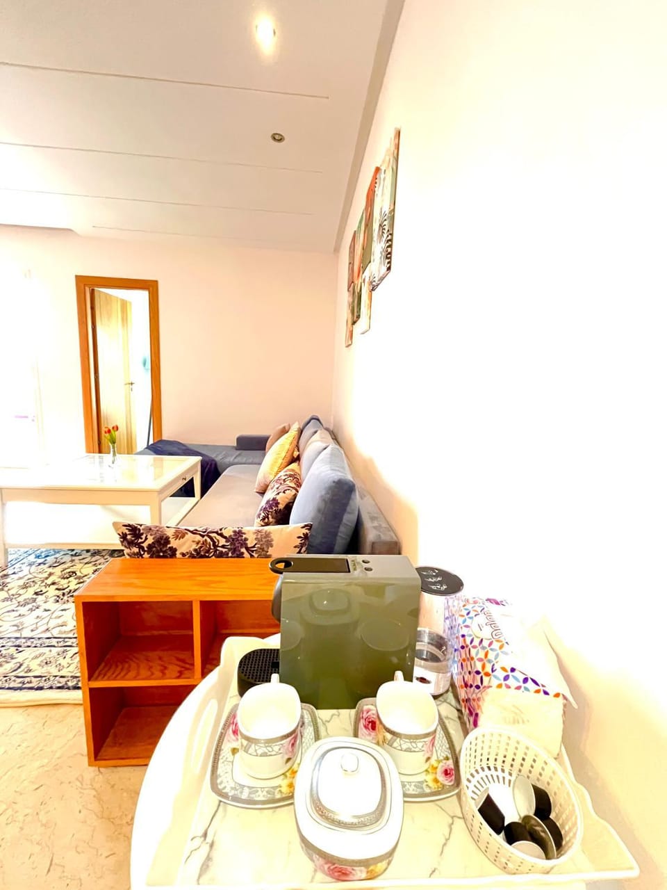 Coffee/tea facilities, Seating area