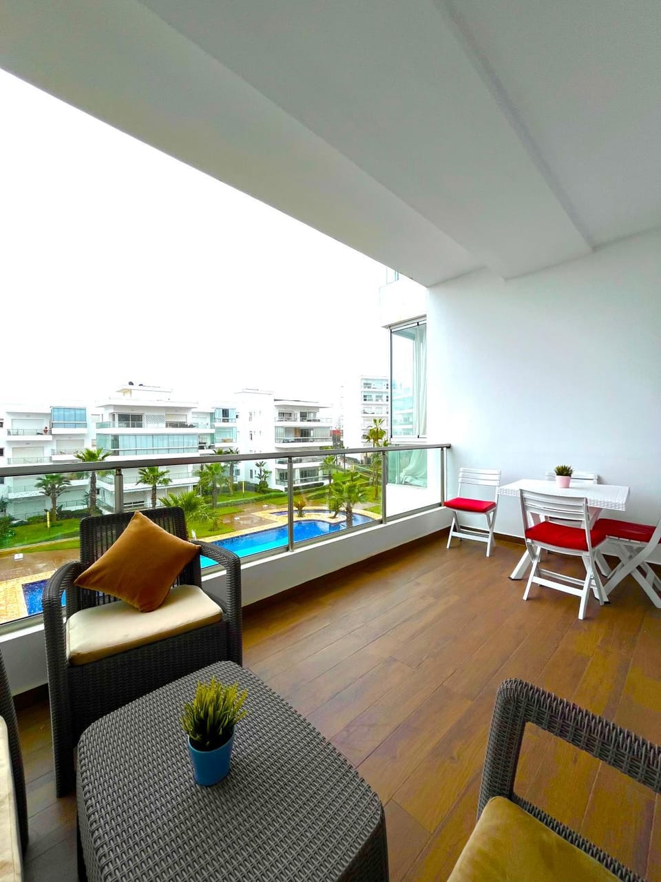 Patio, Pool view, Swimming pool