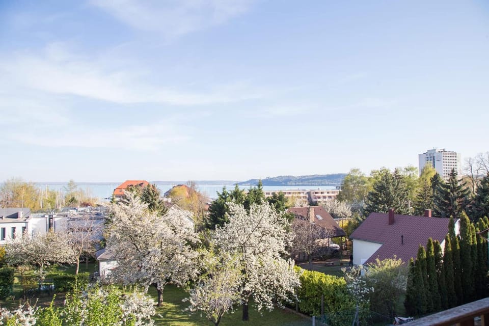 Balcony/Terrace, City view