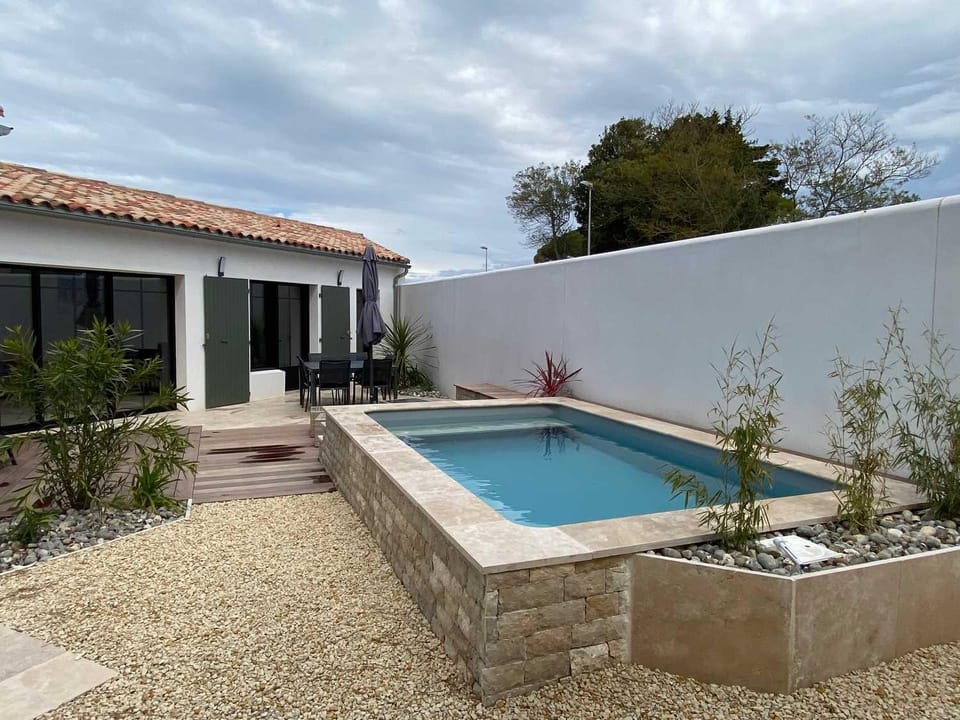 La Villa Alamy Villa in La Couarde-sur-Mer