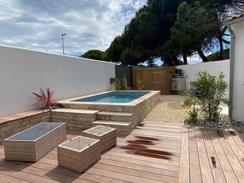 La Villa Alamy Villa in La Couarde-sur-Mer
