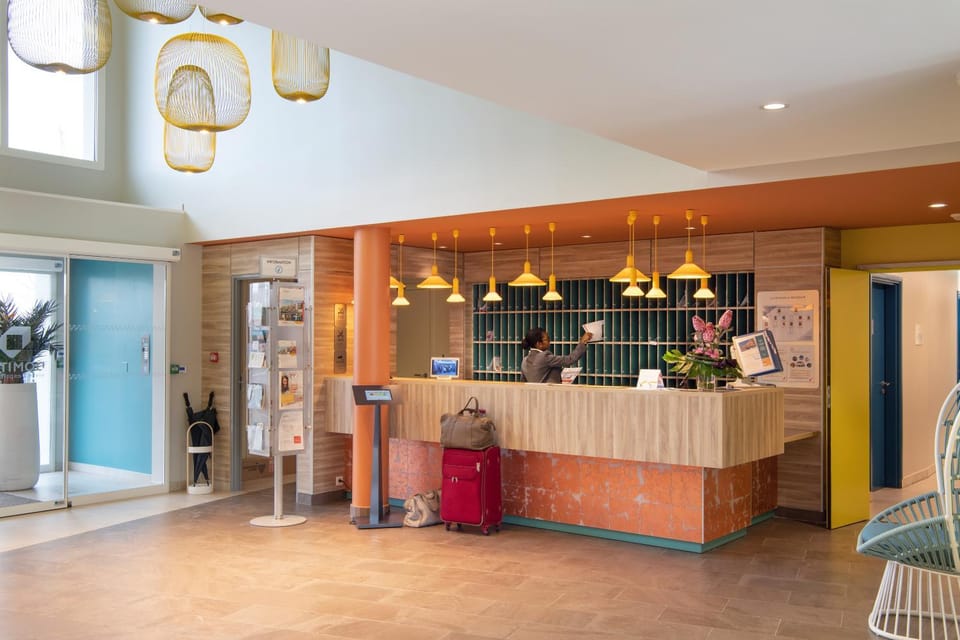 DOMITYS - Le 9e Art Apartment hotel in Drancy