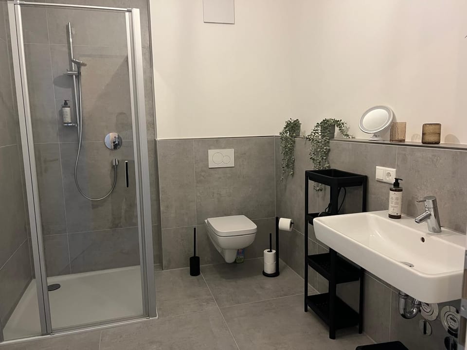 Shower, Toilet, Bathroom