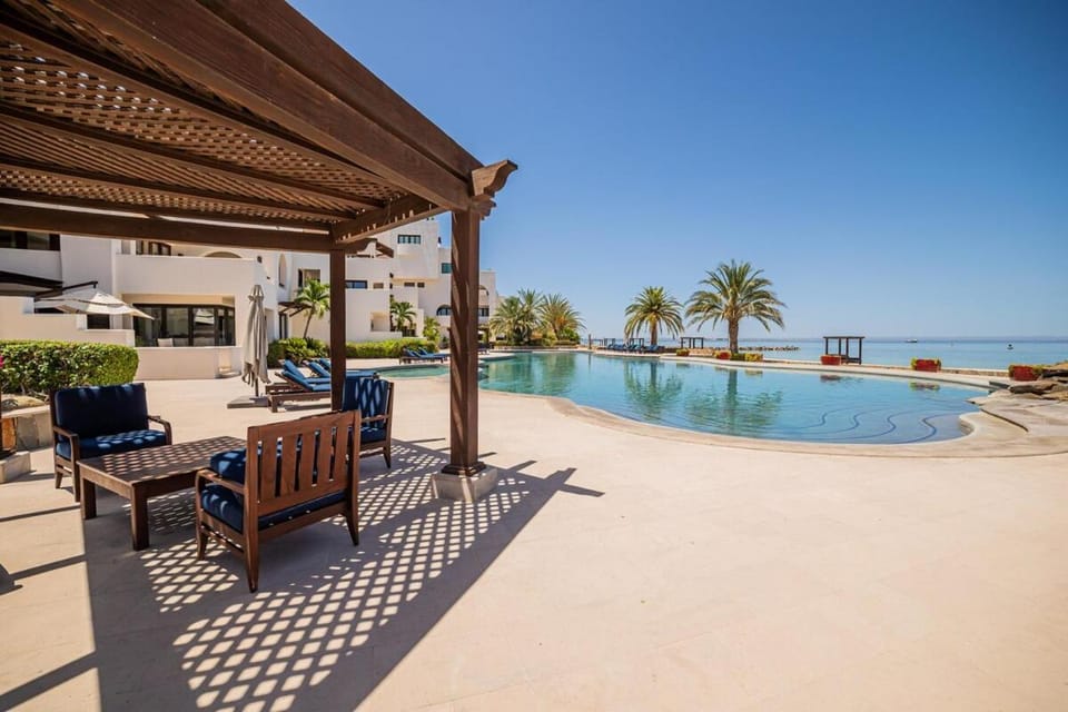 Condo 103 Sea View 2BR | Golf, Beach & Pool | Playa La Paz Apartment in Baja California Sur