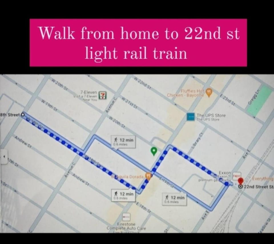Roomy 4br Walk to Transit connect to NYC Apartment in Bayonne