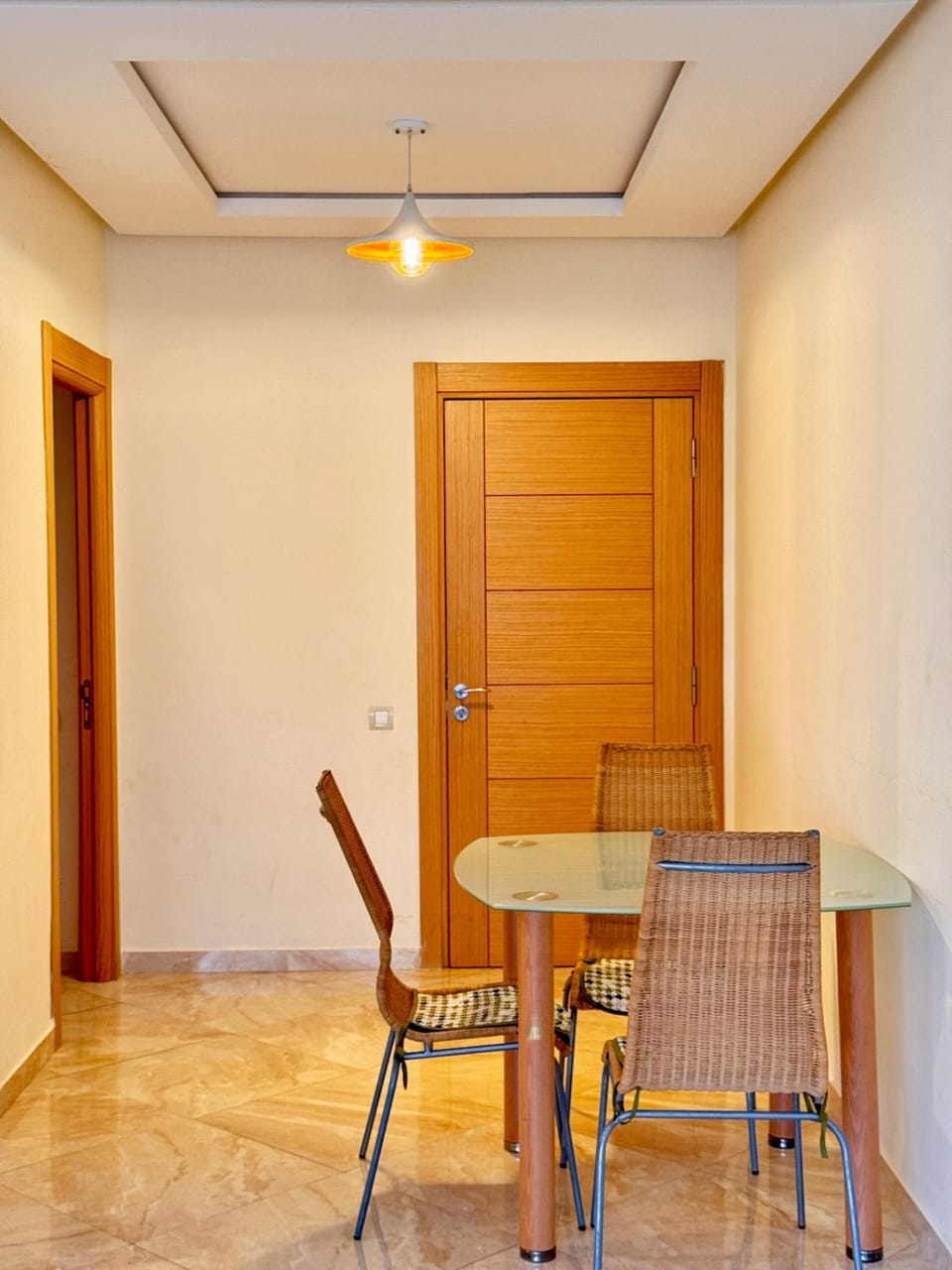 Bright Apt with Balcony, WiFi, Parking and Pool Resort Apartment in Bouznika