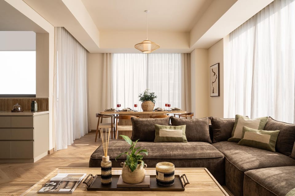 Living room, Seating area