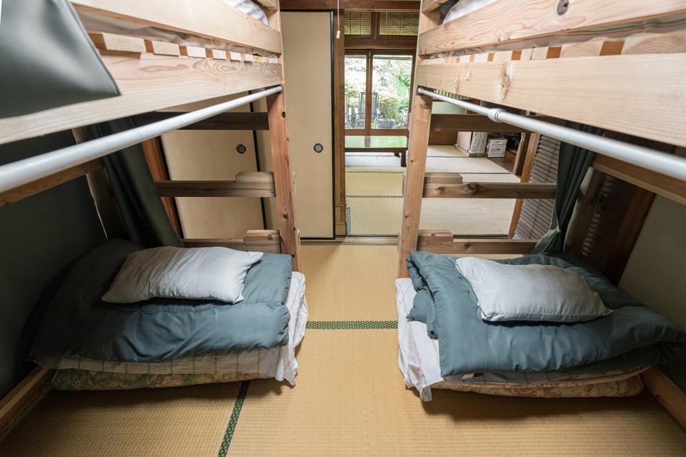 Photo of the whole room, Bedroom, bunk bed