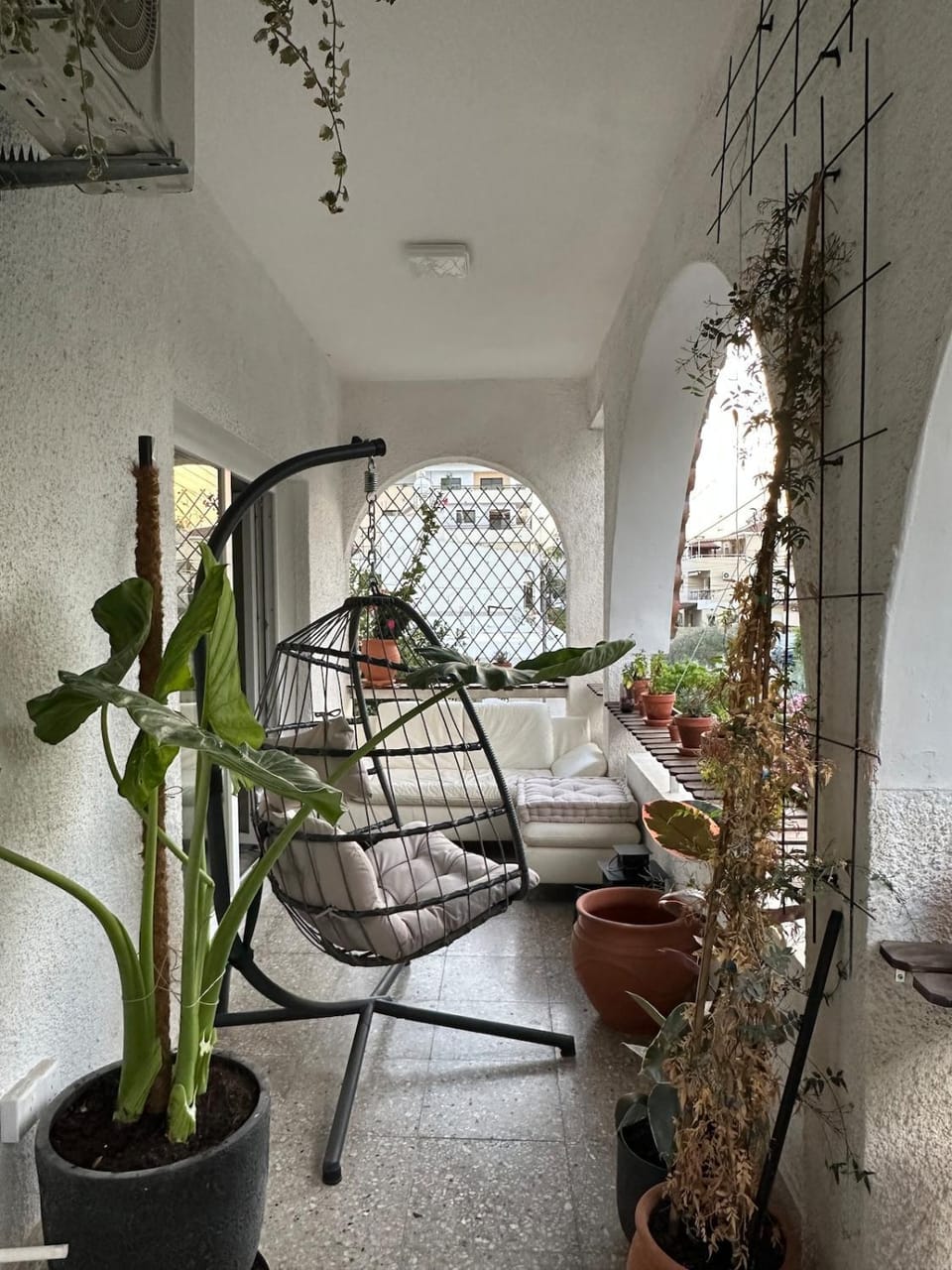 Balcony/Terrace, Garden view
