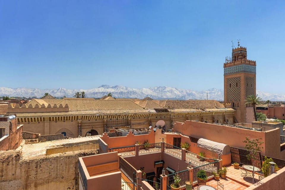Riad Dar Mimouna -Exclusive&Brand new -Pool- 8pax Villa in Marrakesh