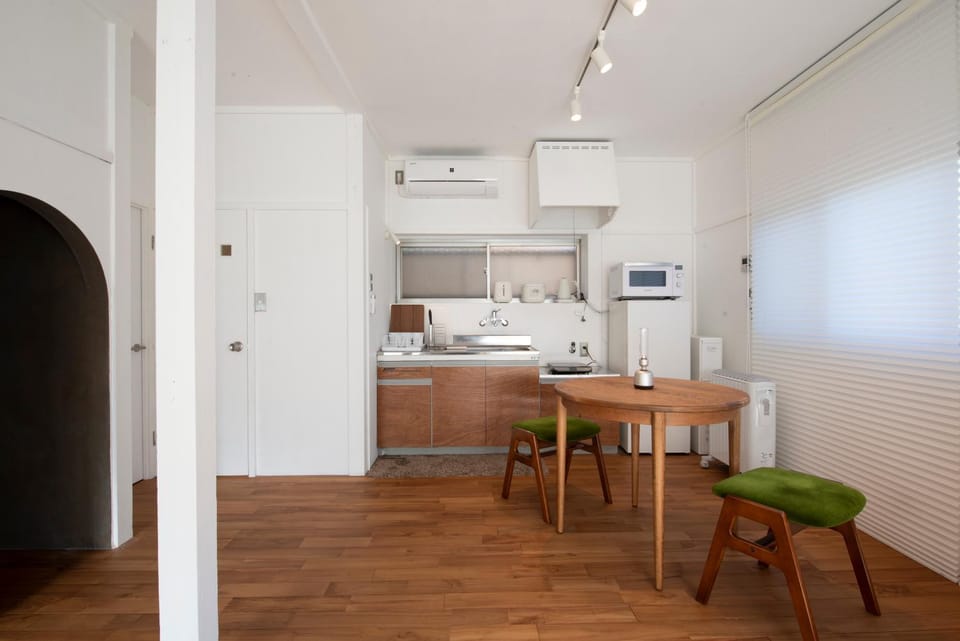 TOKYO Jindaiji 東京 深大寺にある一人の時間をゆっくり過ごす宿 COMORI Apartment in Nagano Prefecture