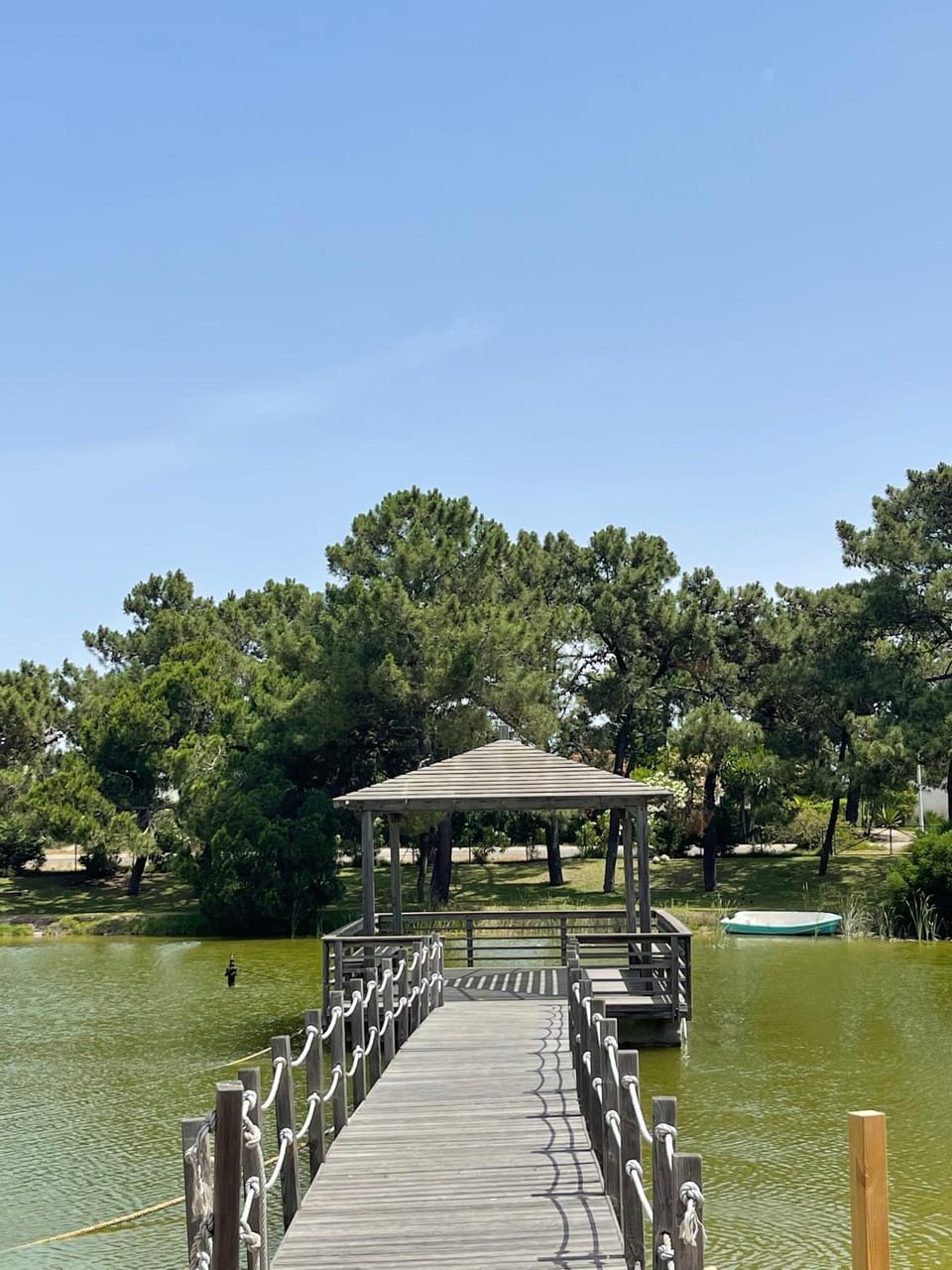 Garden, Lake view