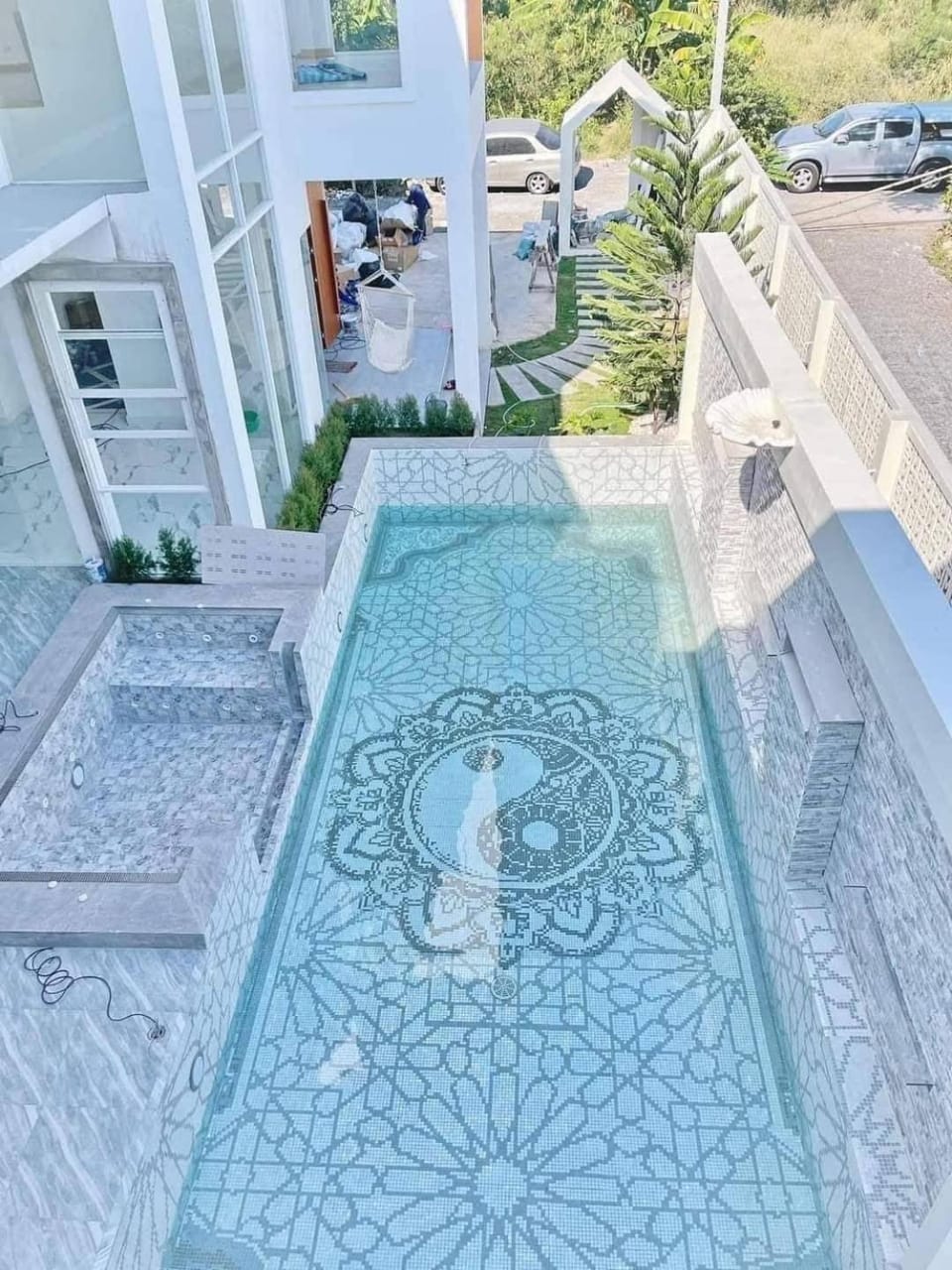 Nordic Villa 5BR Pool, Jacuzzi, Rooftop and More Villa in Bangkok