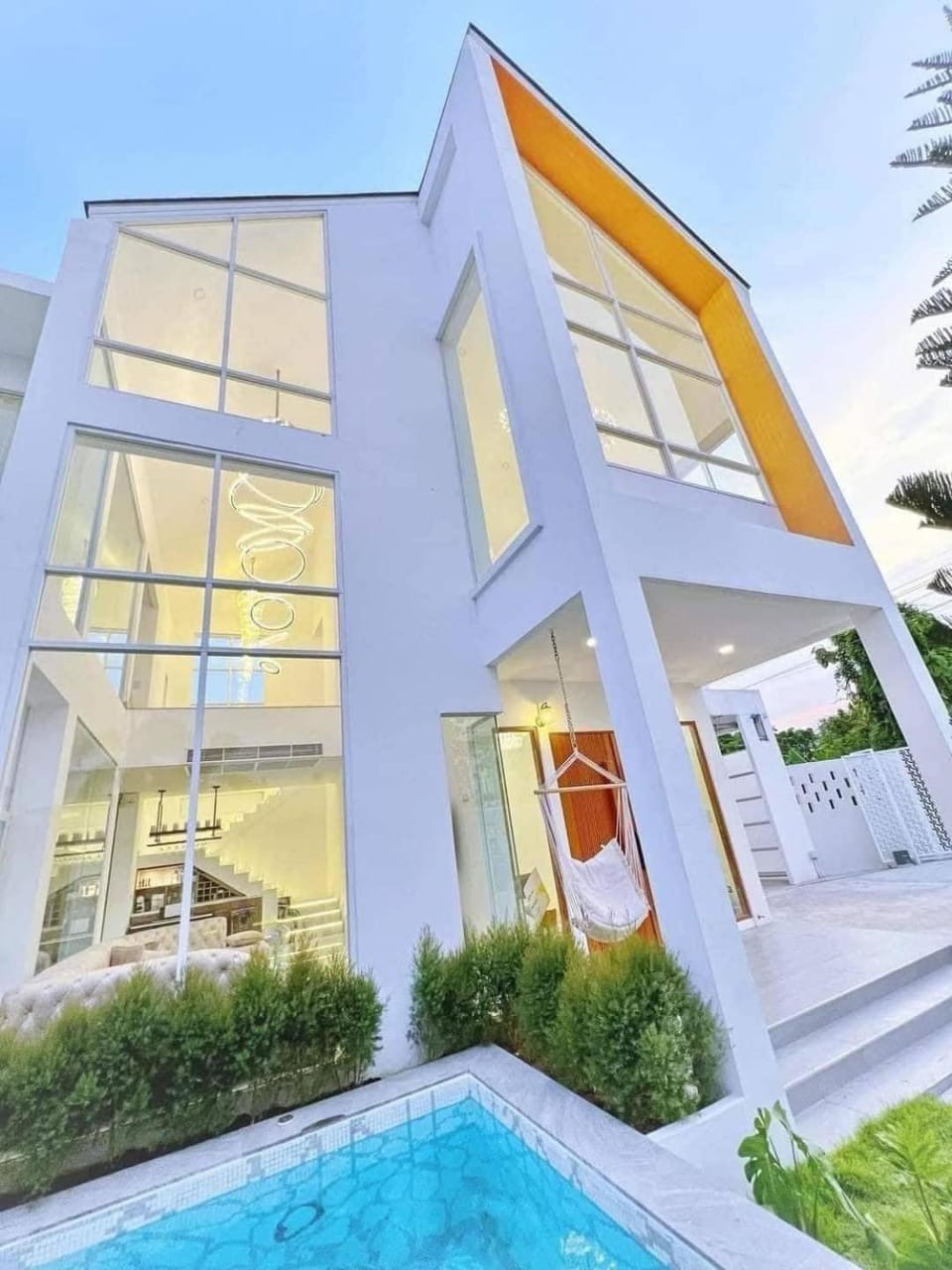 Nordic Villa 5BR Pool, Jacuzzi, Rooftop and More Villa in Bangkok