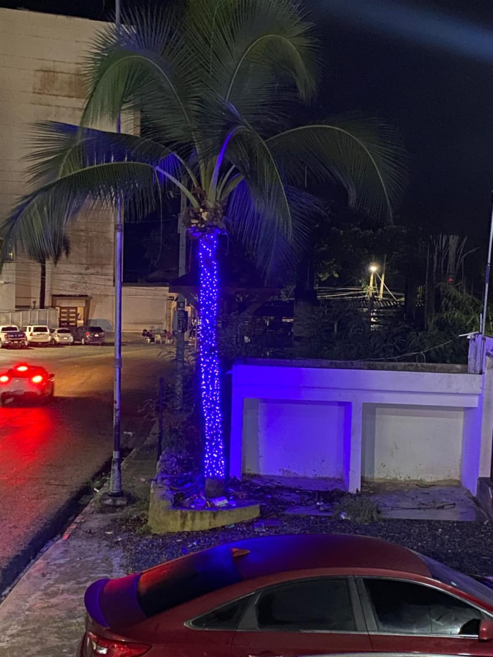 Night, Parking