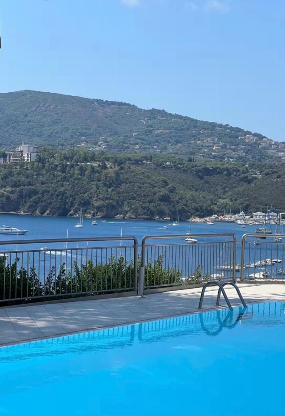 Balcony/Terrace, Pool view