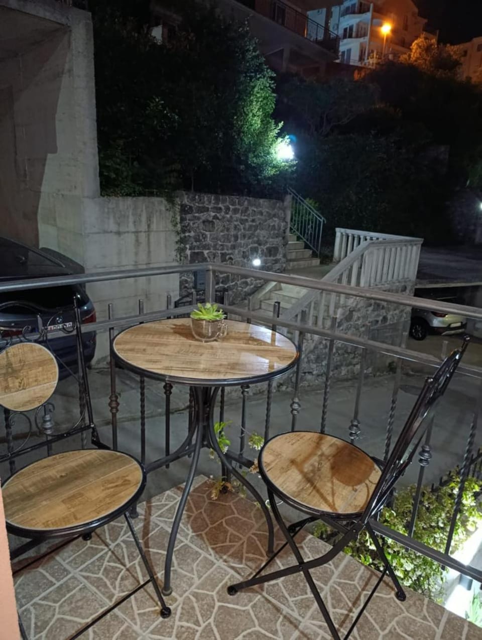 Night, Balcony/Terrace