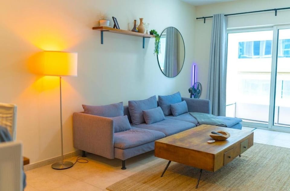Dubai Marina 1BHK - Walk to Beach House in Dubai