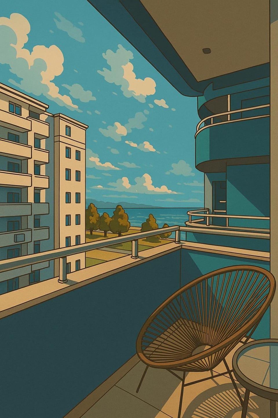 Luxury apartment 5 Struga Apartment in Municipality of Ohrid, North Macedonia