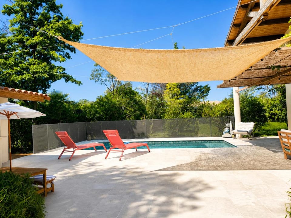Villa piscine proche Montpellier Villa in Occitanie