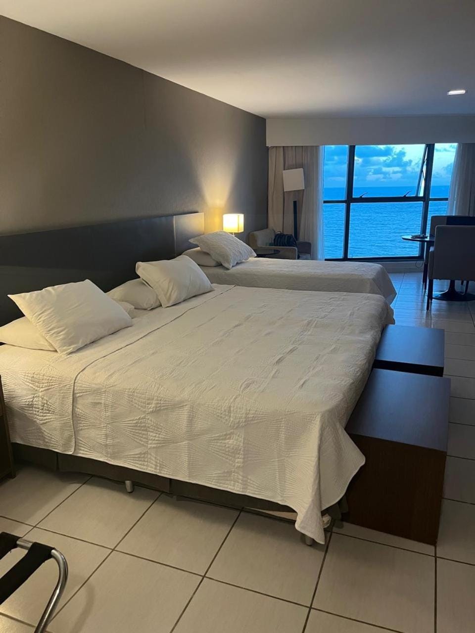 Bedroom, Sea view