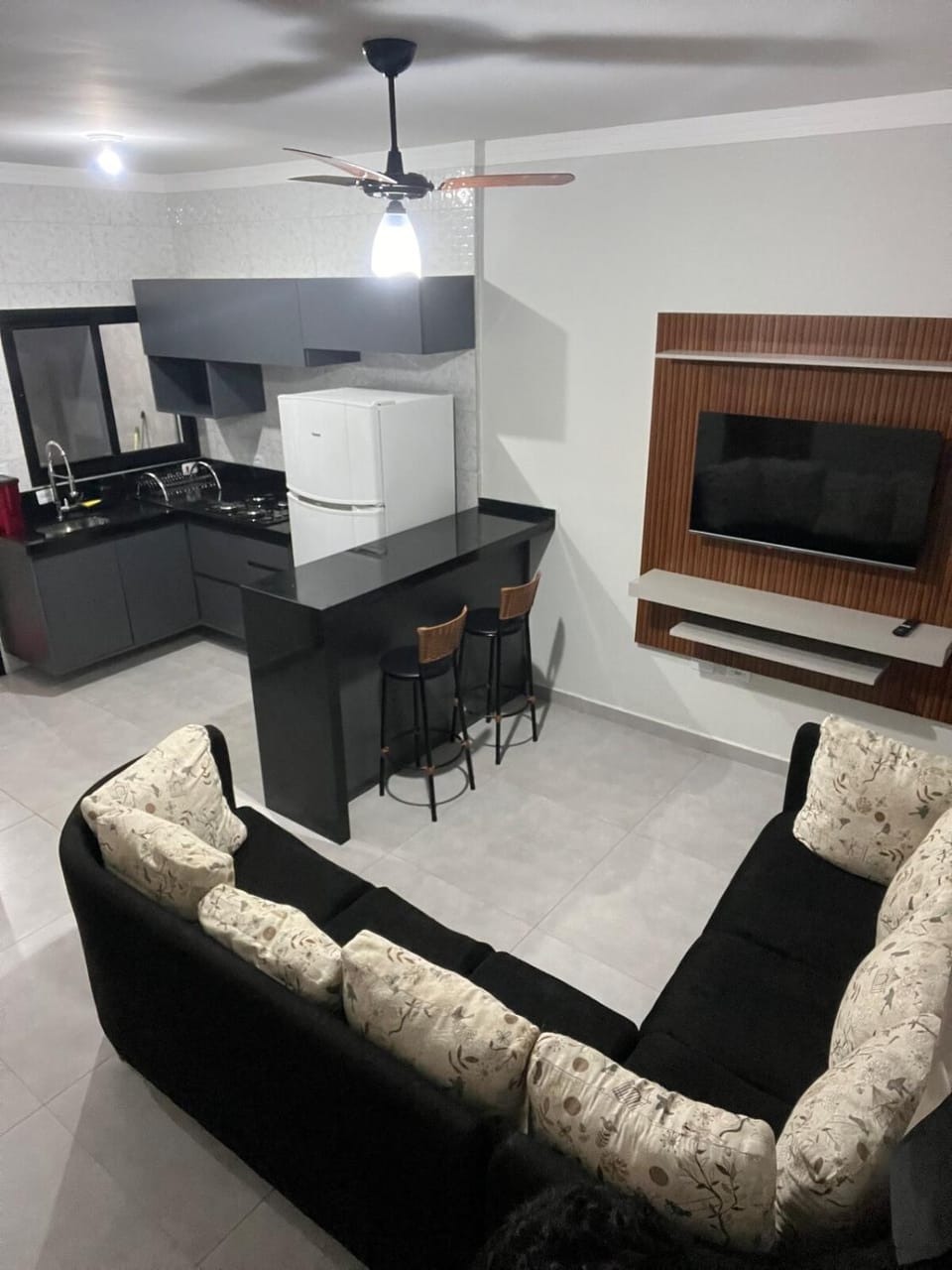 Kitchen or kitchenette, Seating area