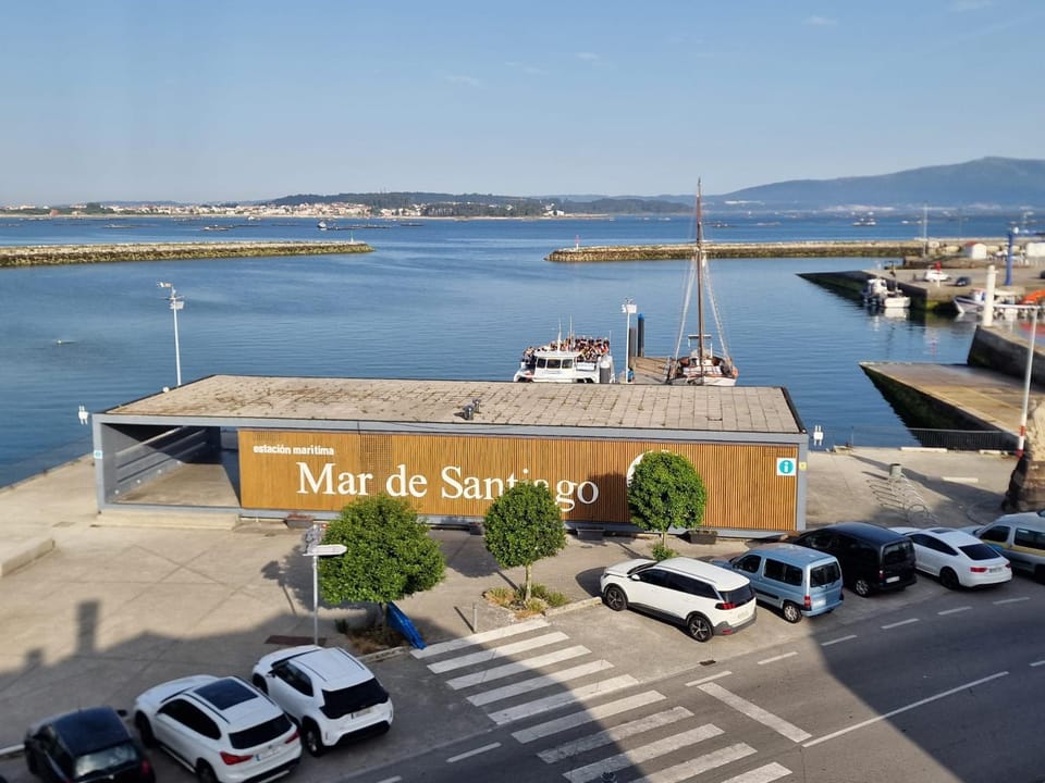 Vistas de Arousa Apartment in O Salnés