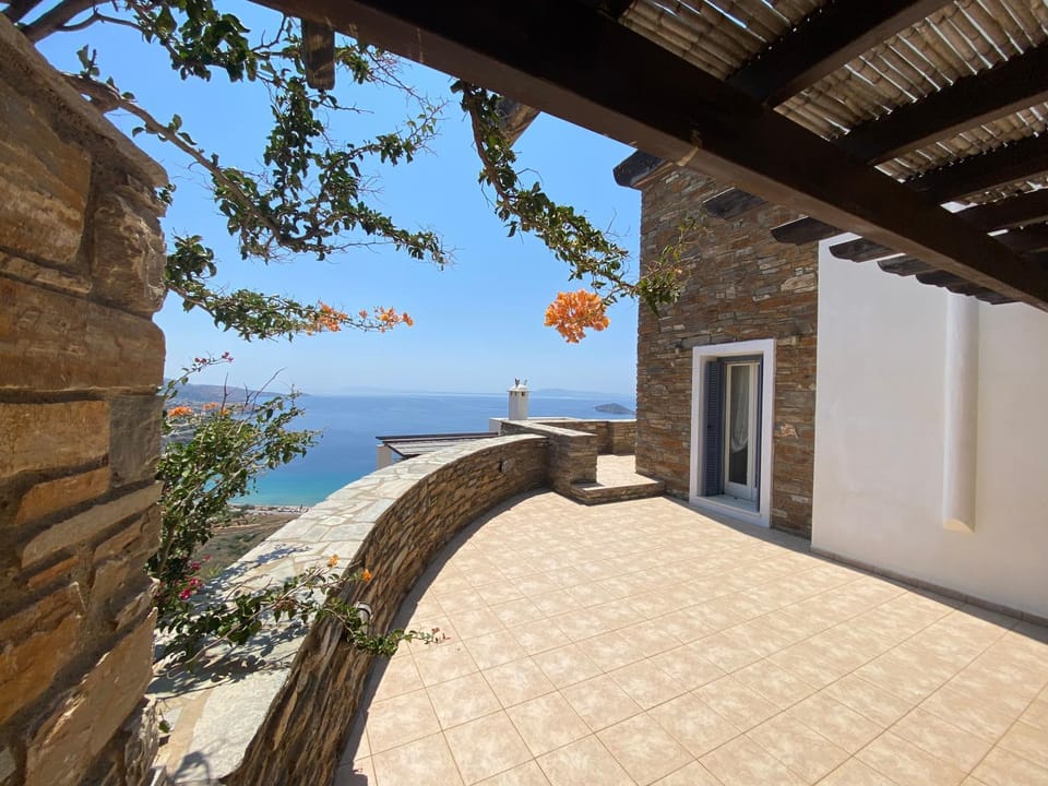 View (from property/room), Balcony/Terrace, Sea view