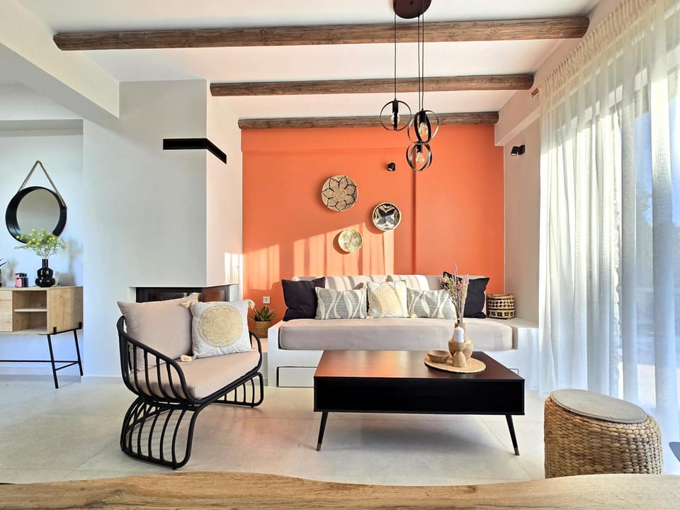 Living room, Seating area, fireplace