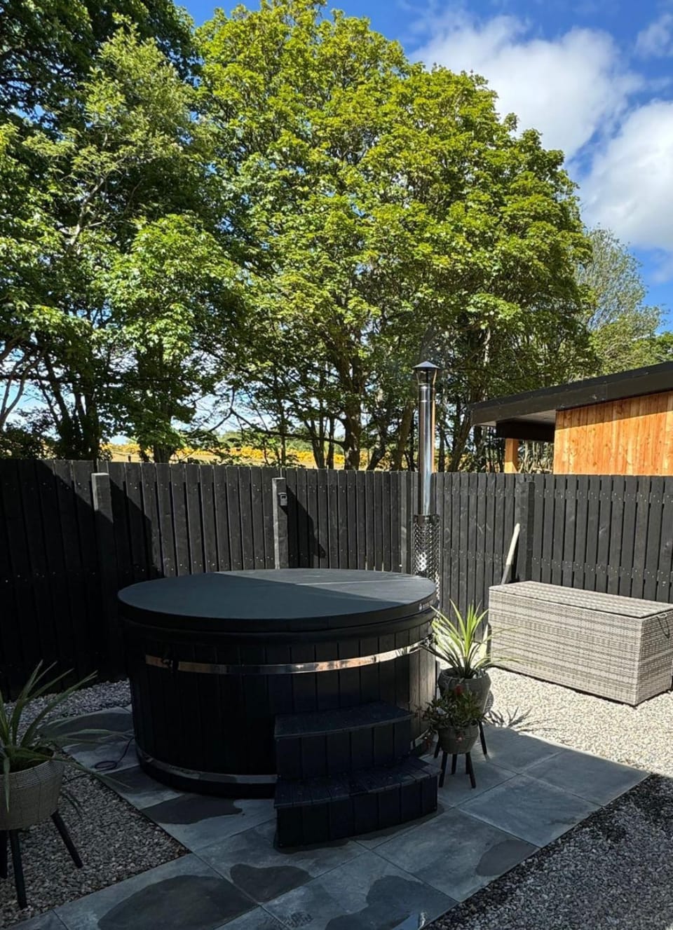 Day, Garden, Hot Tub, Hot Tub, Garden view, Area and facilities