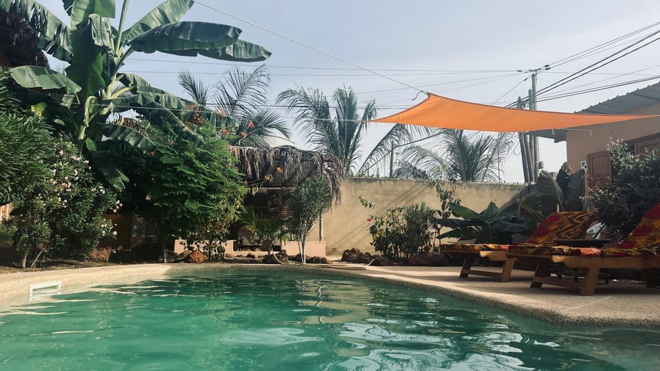Garden view, Swimming pool