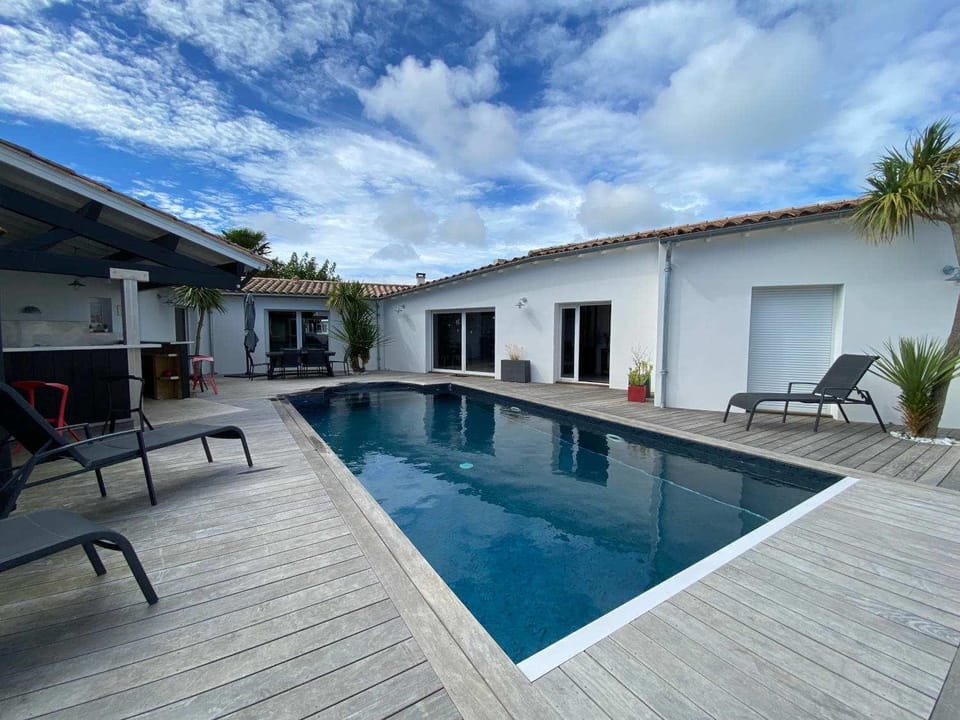 La Villa des Vignes Villa in Rivedoux-Plage