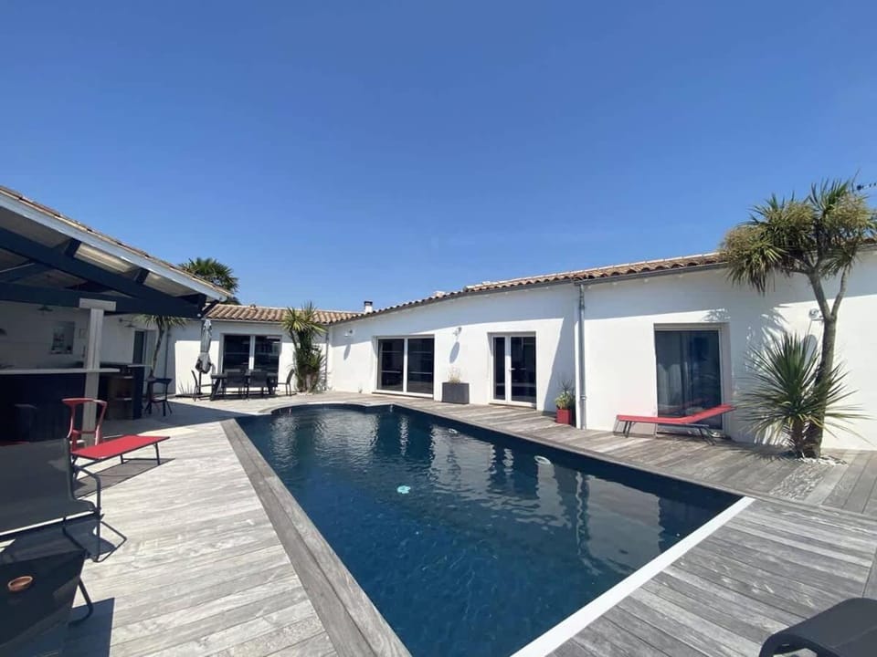 La Villa des Vignes Villa in Rivedoux-Plage