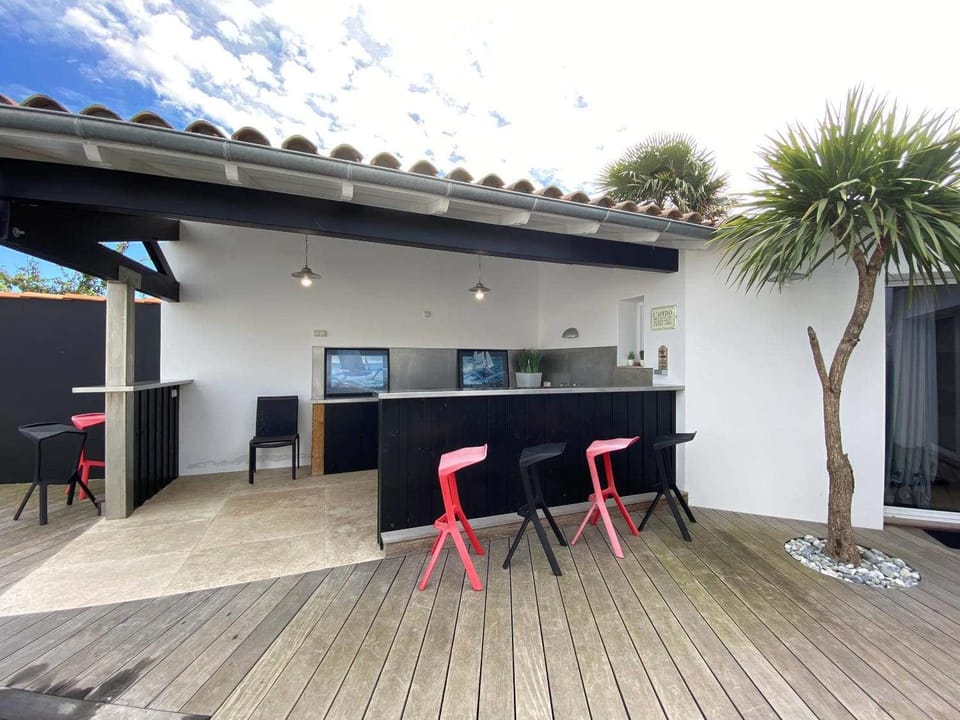 La Villa des Vignes Villa in Rivedoux-Plage