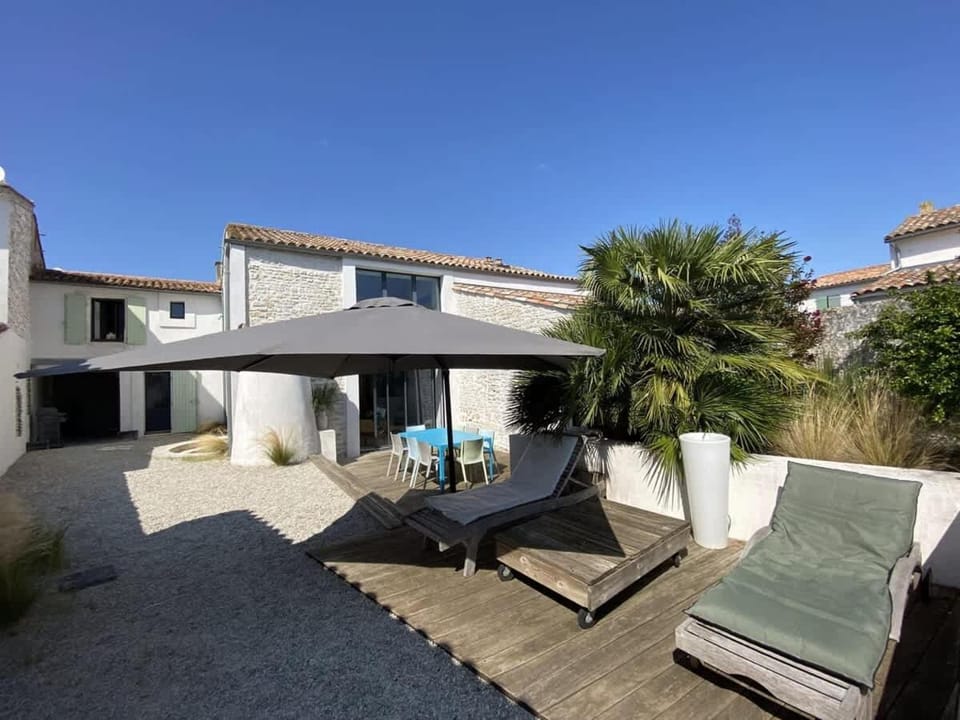 La Villa La Part des Anges House in Saint-Martin-de-Ré