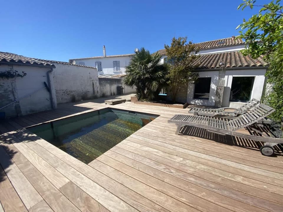 La Villa La Part des Anges House in Saint-Martin-de-Ré