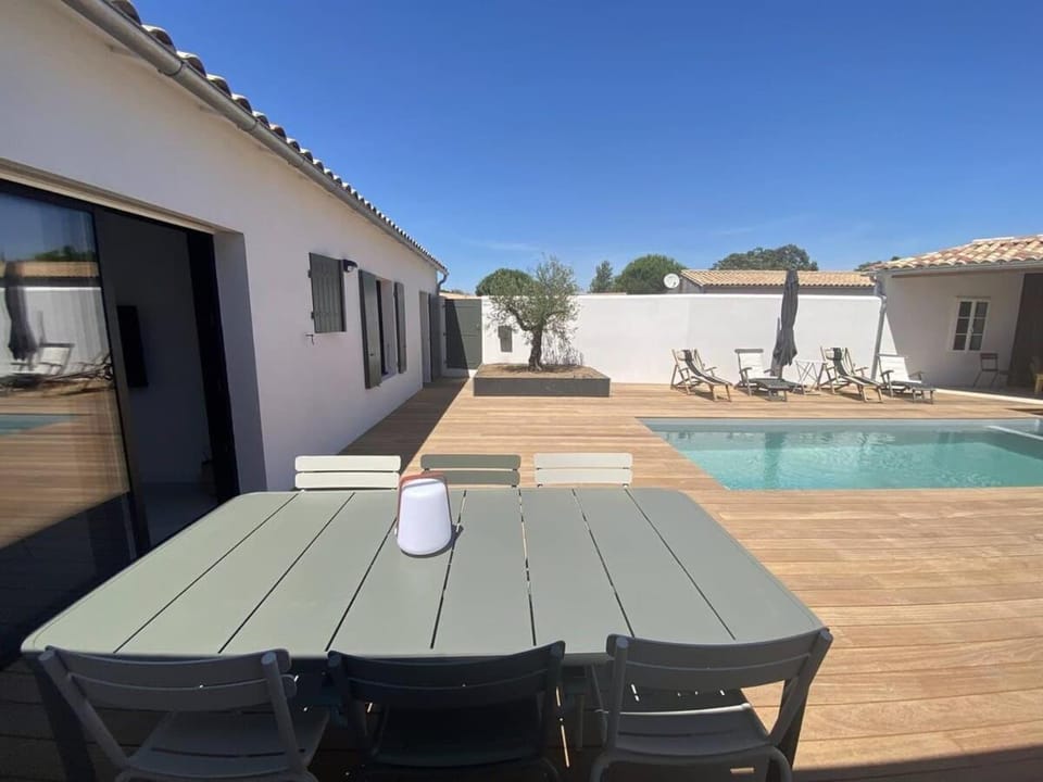 La Villa du Petit Sergent Villa in La Couarde-sur-Mer