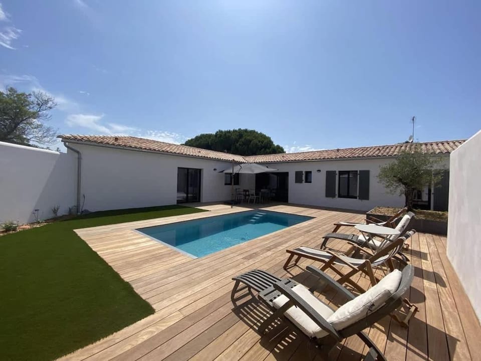 La Villa du Petit Sergent Villa in La Couarde-sur-Mer